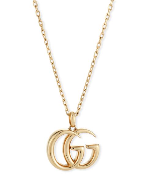 gucci gold nevklace|Gucci Necklaces for Women .